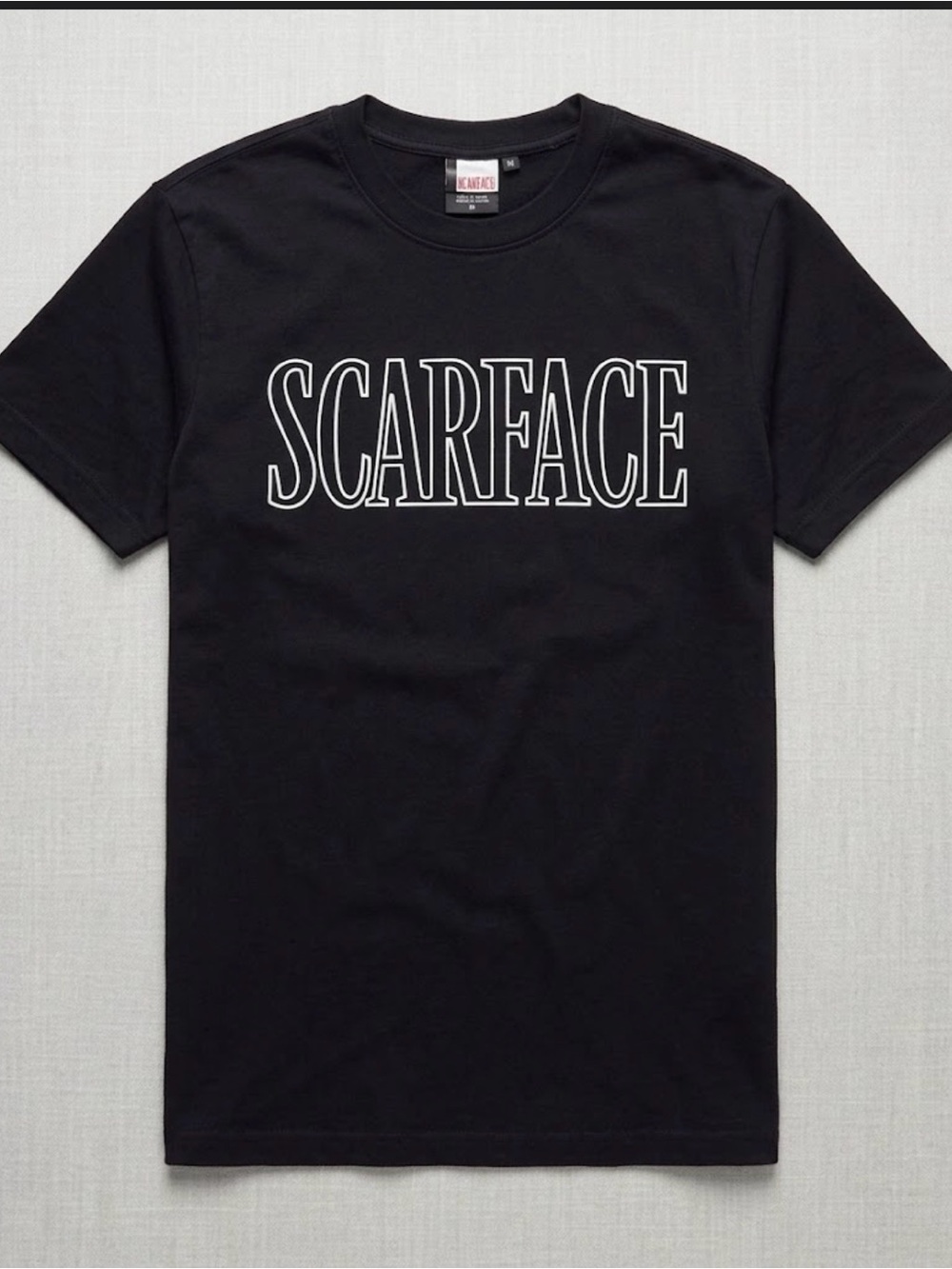 Scarface Graphic Tee - Black